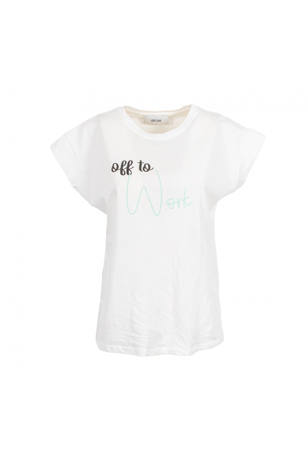 Odì Odì OFF TO000S4D7 T-SHIRT BIANCO I Più Venduti