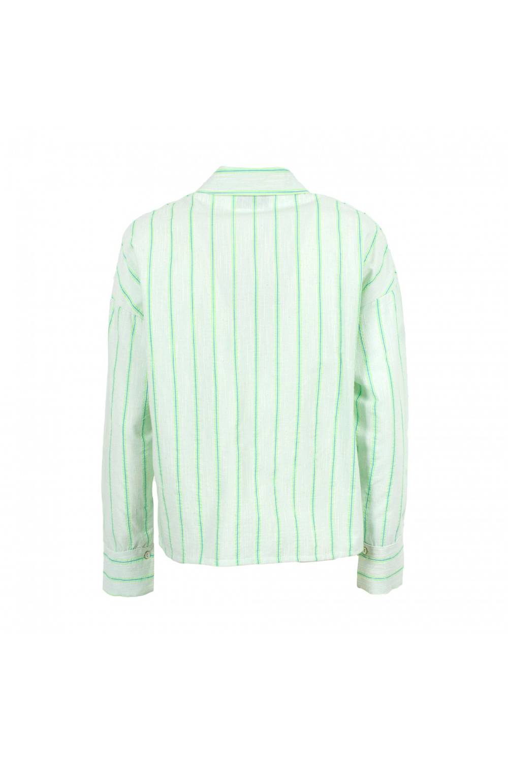 Odì Odì MARETTIMO 250S4P0 CAMICIE e BLUSE VERDE ACQUA In Linea