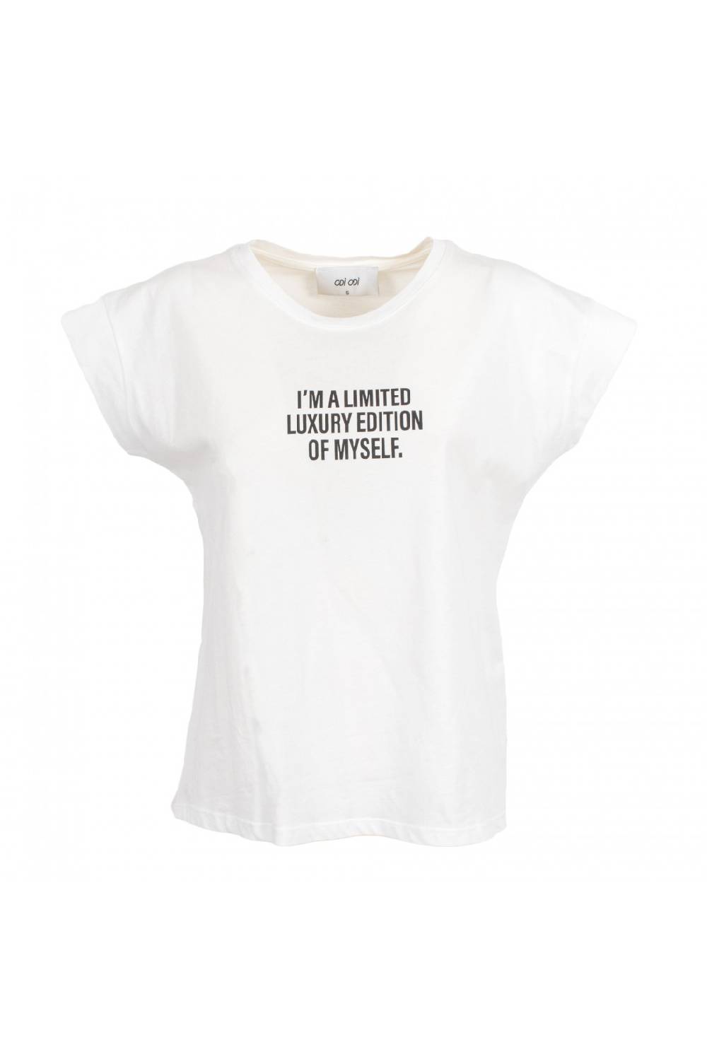 Odì Odì LIMITED 000S4D7 T-SHIRT BIANCO Soddisfazione Garantita