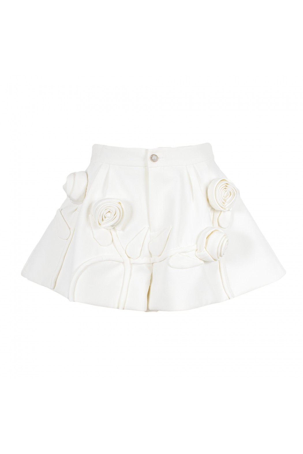 Odì Odì LEVANZO 090S4D7 SHORTS BIANCO Qualità Garantita