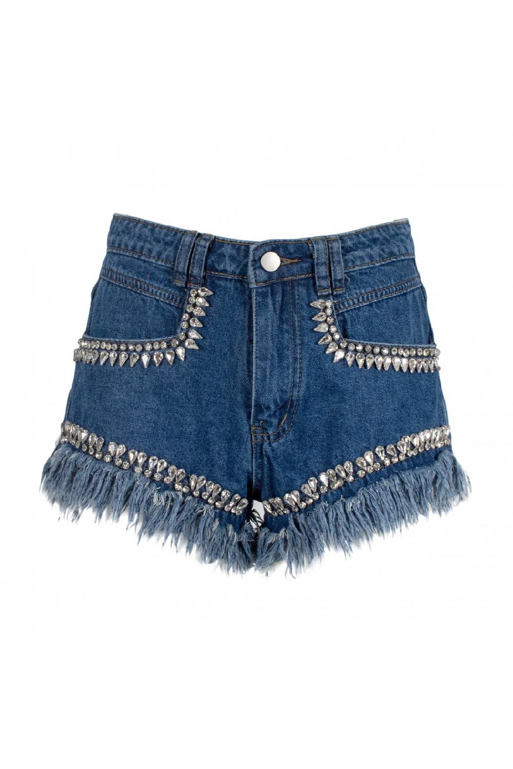 Odì Odì LENI 090S4C9 SHORTS DENIM Acquista Ora
