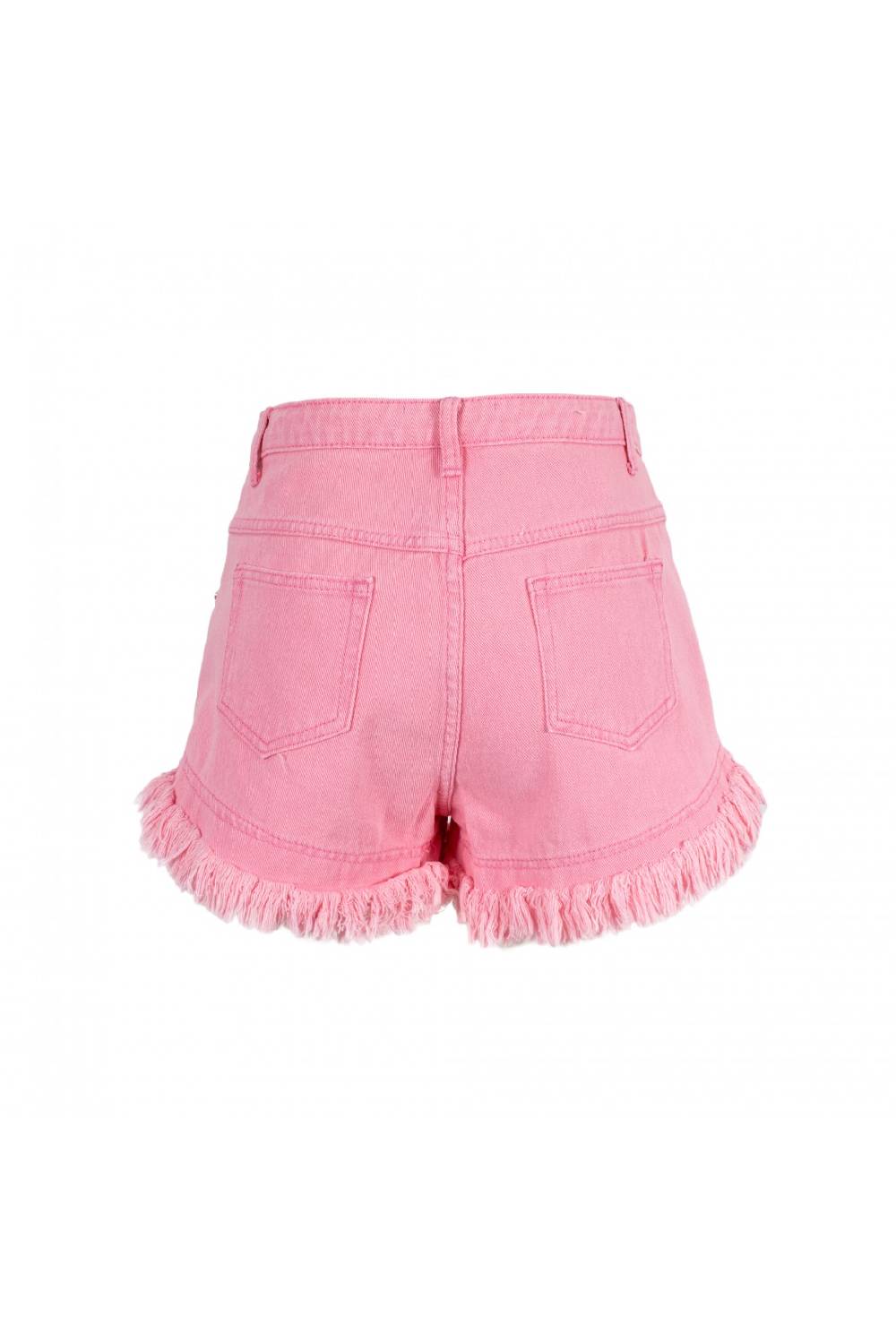 Odì Odì LENI 090S410 SHORTS DENIM ROSA Consegna Veloce