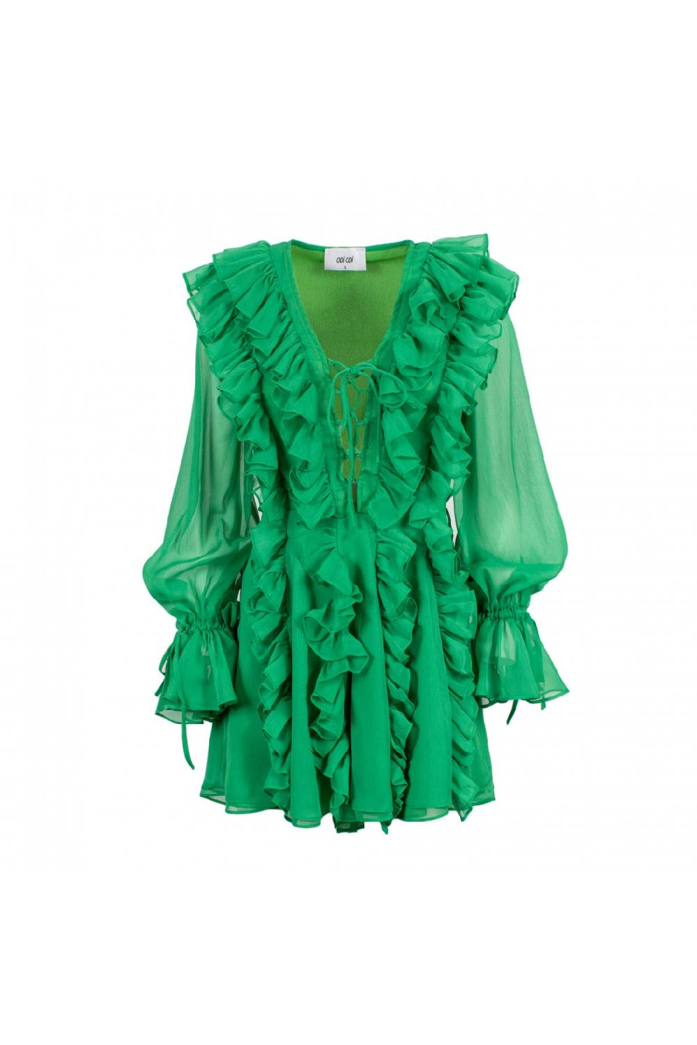 Odì Odì JADE 110S4F2 ABITI VERDE Promozione Limitata