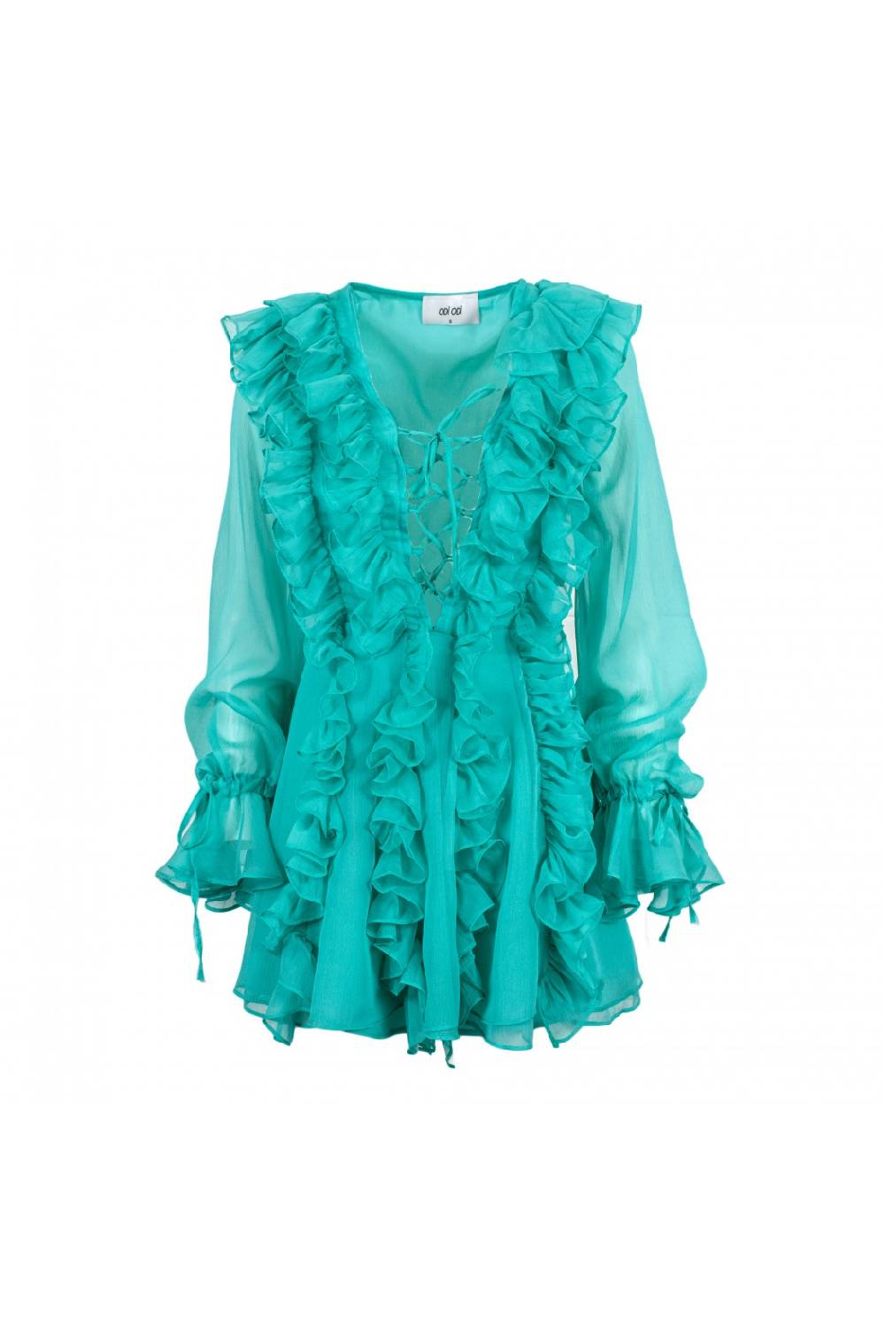 Odì Odì JADE 110S409 ABITI TURCHESE Shopping Online