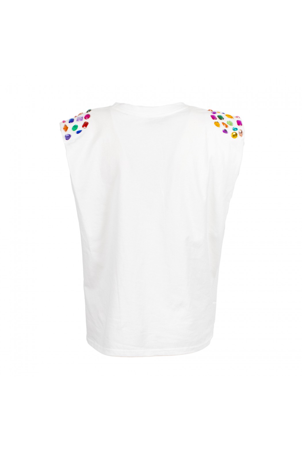 Odì Odì FERLA 000S4D7 T-SHIRT BIANCO Sconto