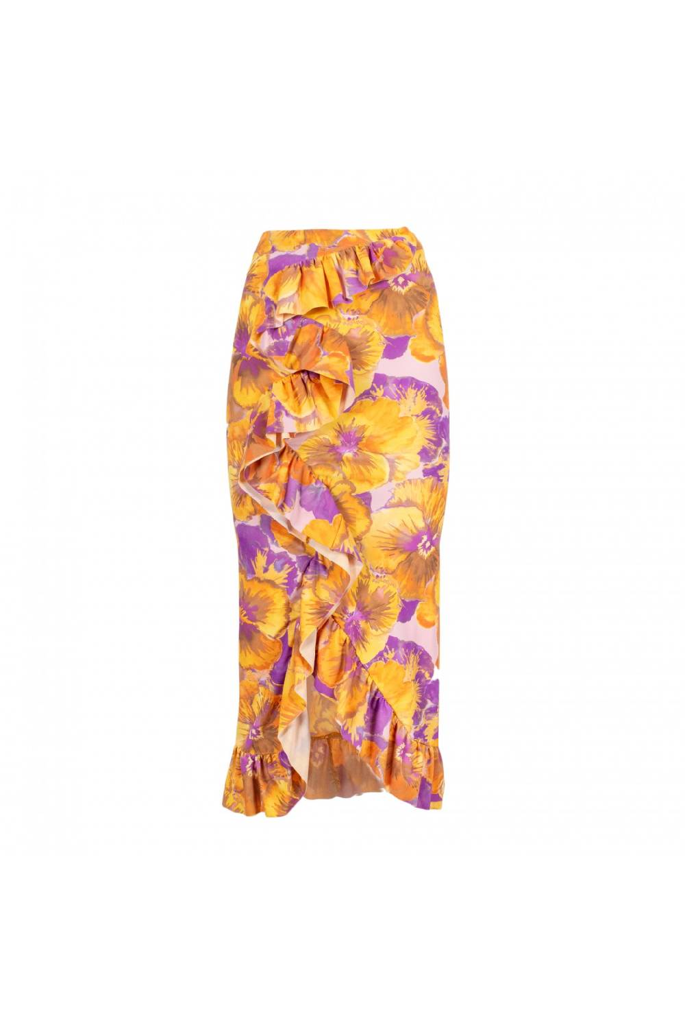 Odì Odì EVANSVILLE 010S407 GONNE FIORE VIOLA/GIALLO Economico
