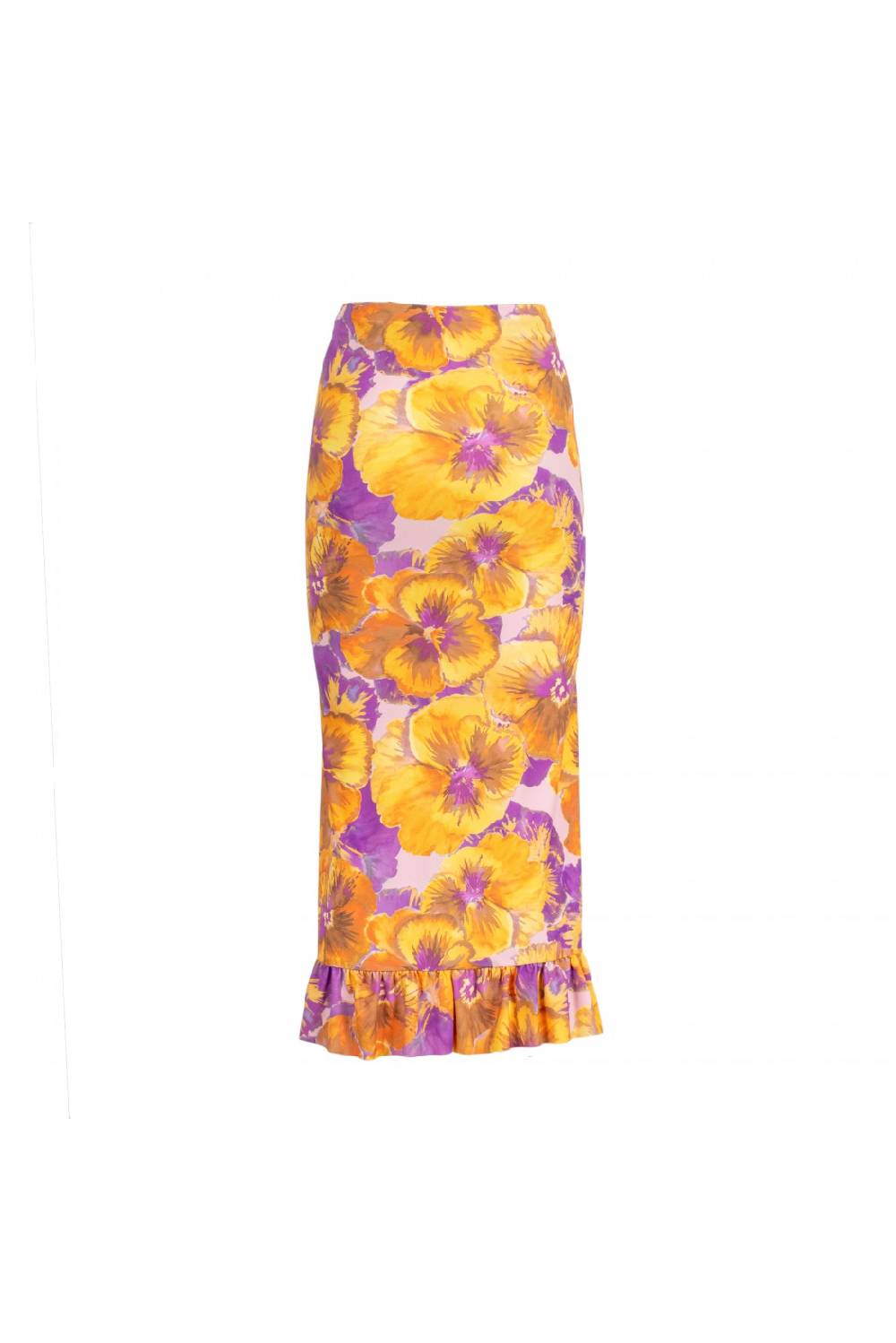 Odì Odì EVANSVILLE 010S407 GONNE FIORE VIOLA/GIALLO Economico