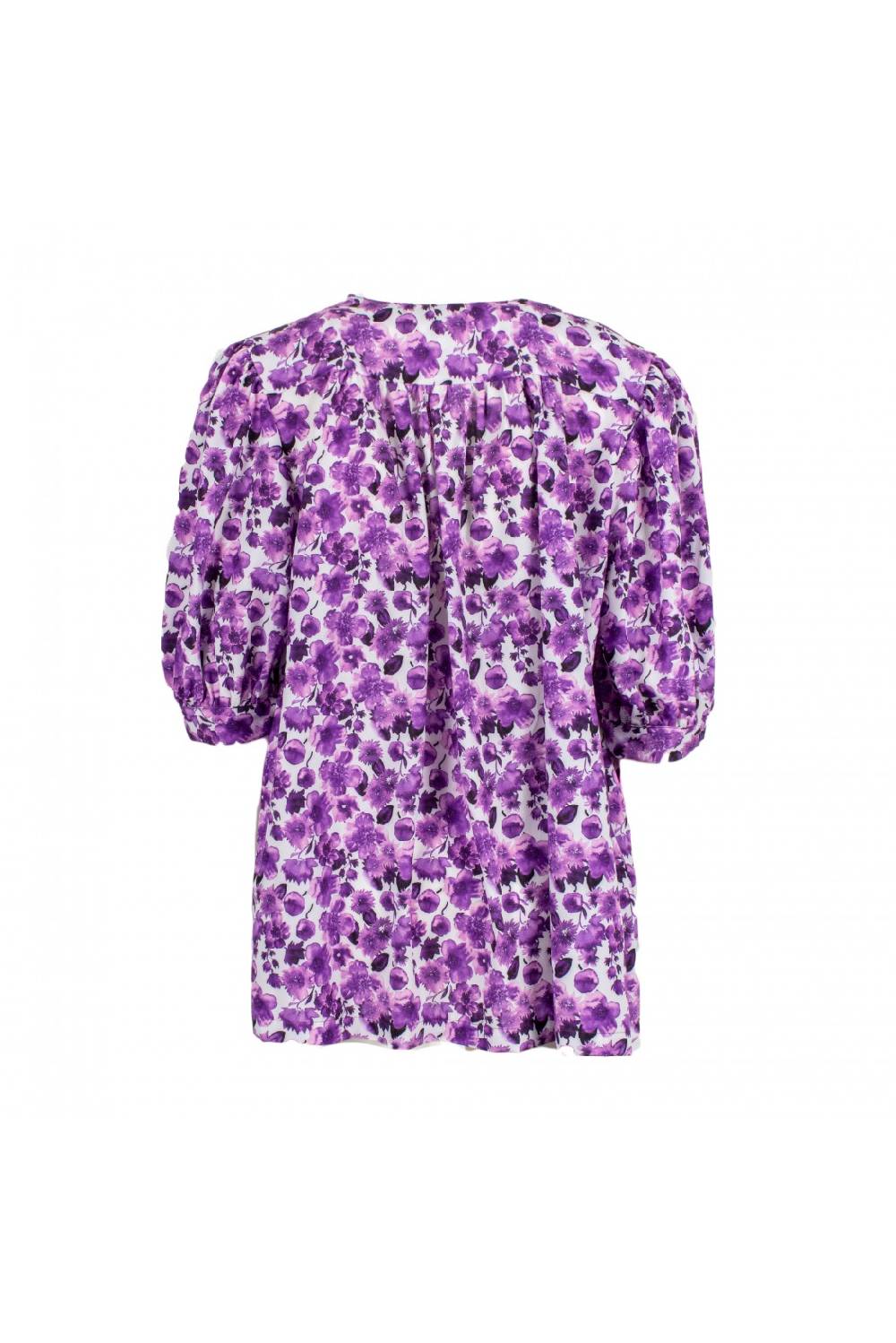 Odì Odì ERNY 250S405 CAMICIE e BLUSE FIORE VIOLA 3467 In Vendita