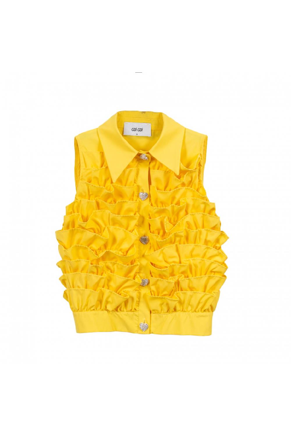 Odì Odì ERLI 120S4D9 TOP e BODY GIALLO Offerte
