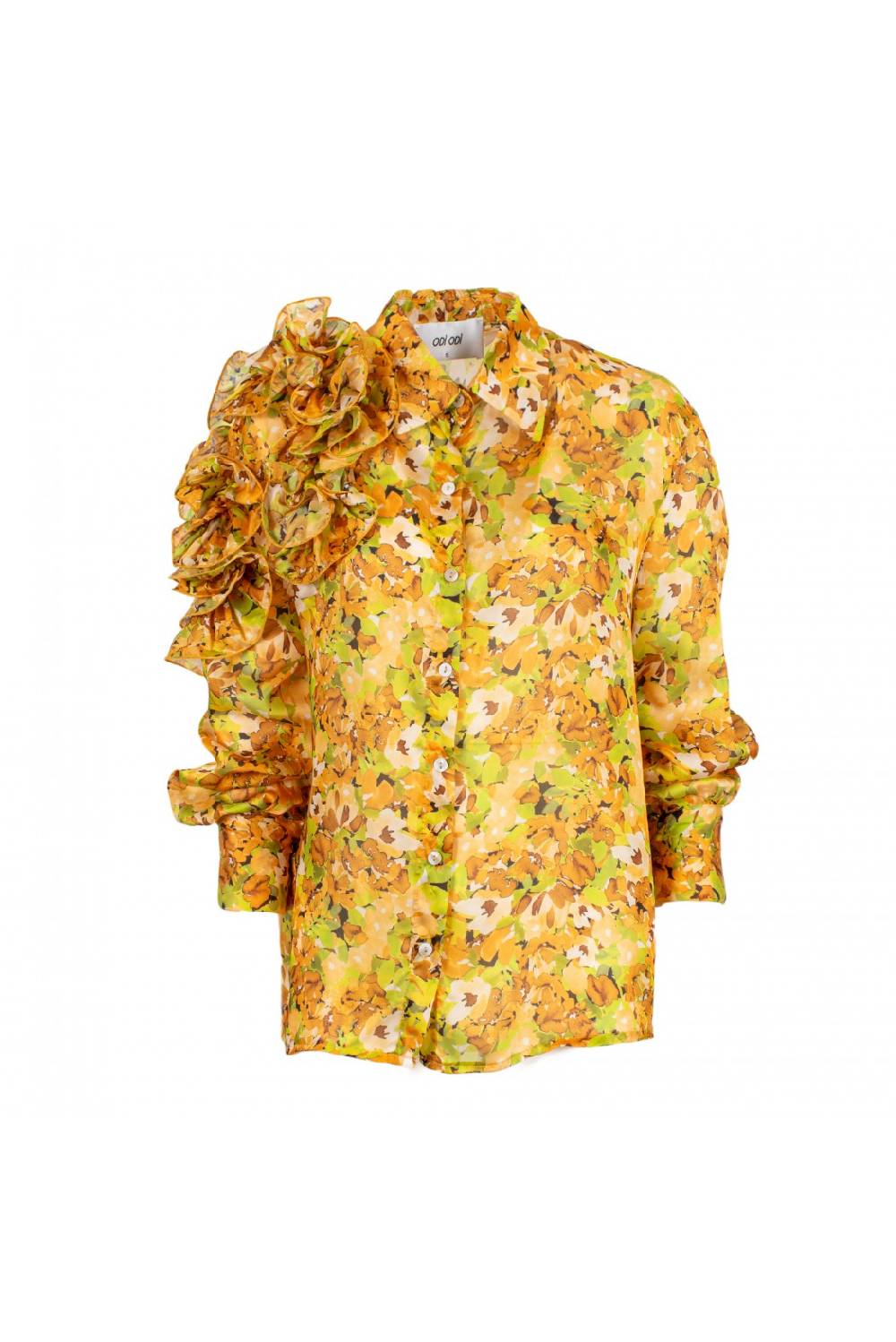 Odì Odì EMORY 250S402 CAMICIE e BLUSE FIORE SENAPE 3468 Vendite Flash