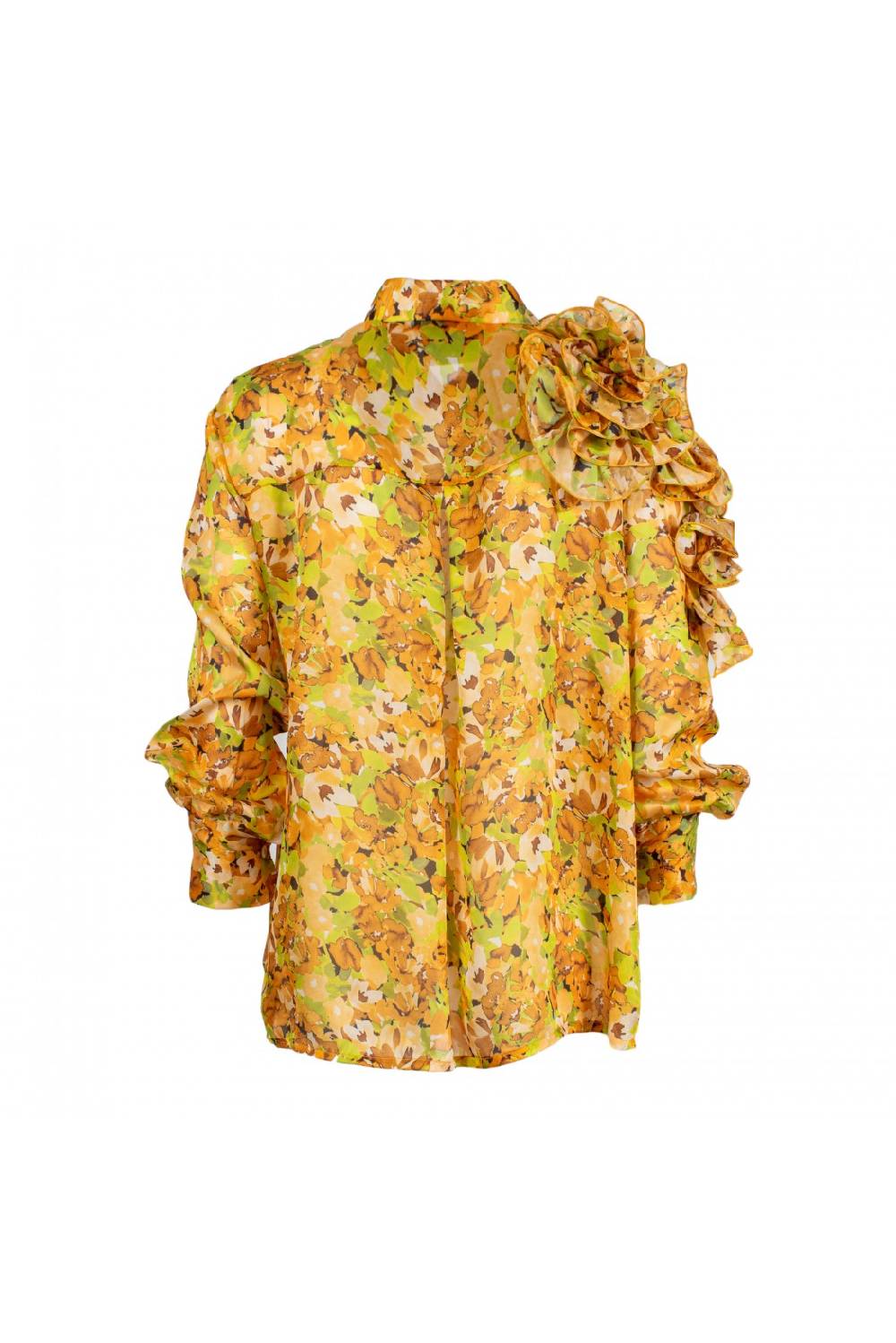Odì Odì EMORY 250S402 CAMICIE e BLUSE FIORE SENAPE 3468 Vendite Flash