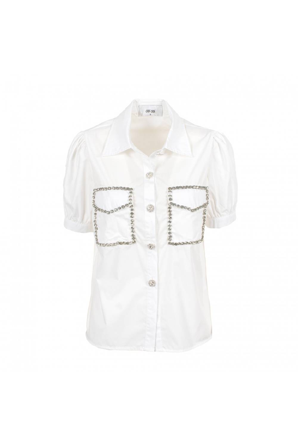 Odì Odì CORBOLA 250S4D7 CAMICIE e BLUSE BIANCO Italy