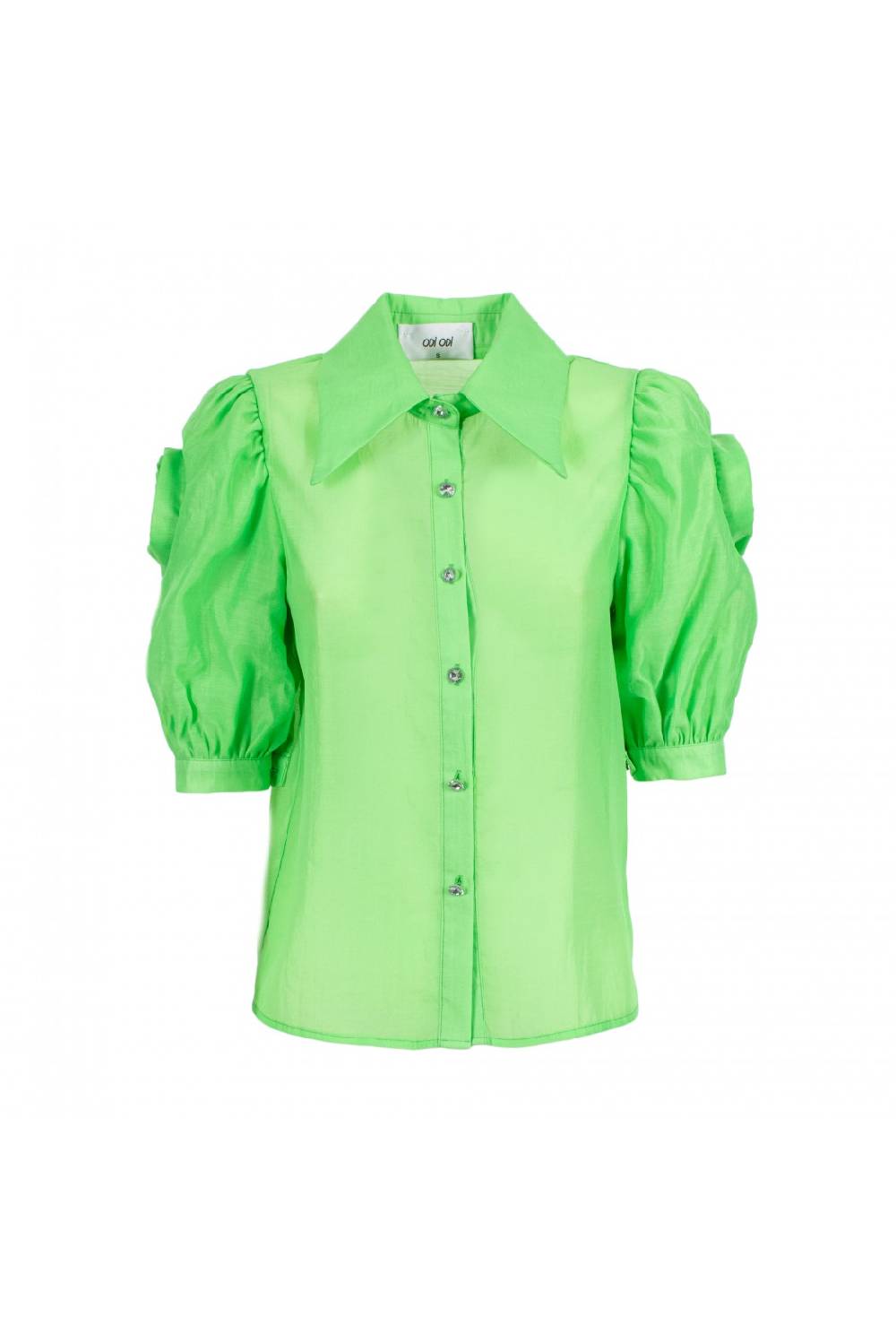 Odì Odì COMANO250S4F2 CAMICIE e BLUSE VERDE Italia