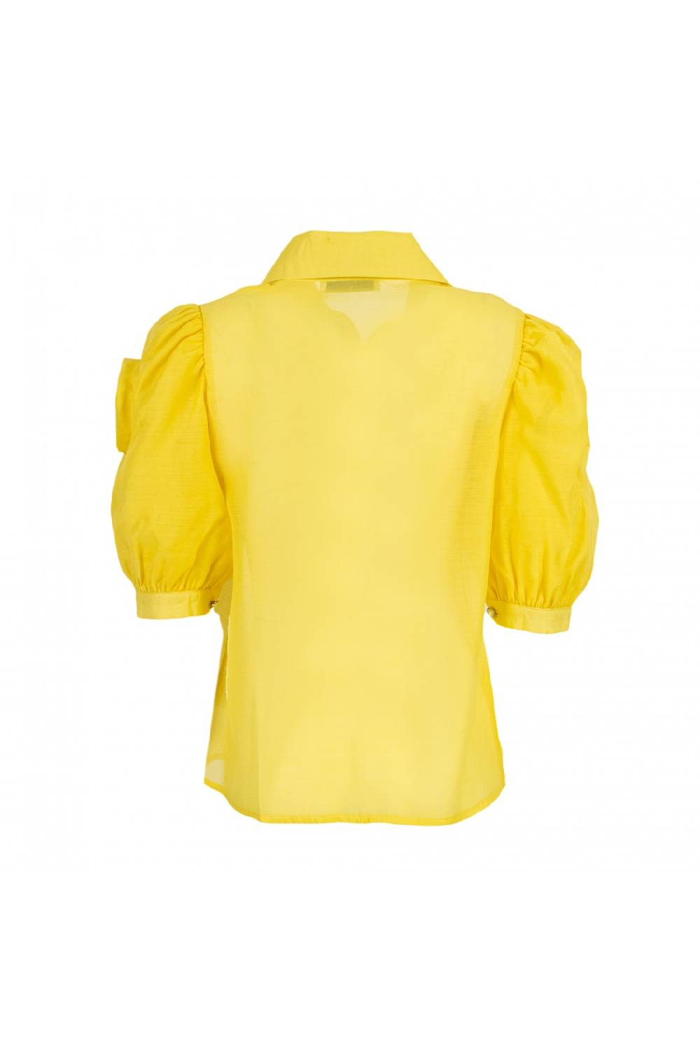 Odì Odì COMANO250S4D9 CAMICIE e BLUSE GIALLO 2025