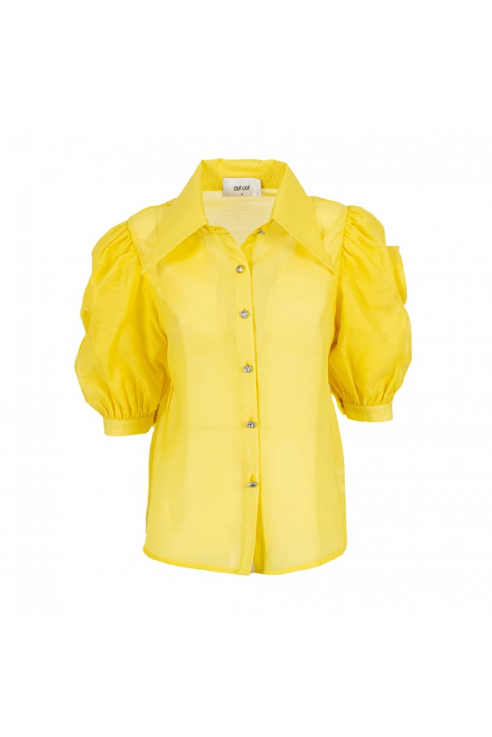 Odì Odì COMANO250S4D9 CAMICIE e BLUSE GIALLO 2025