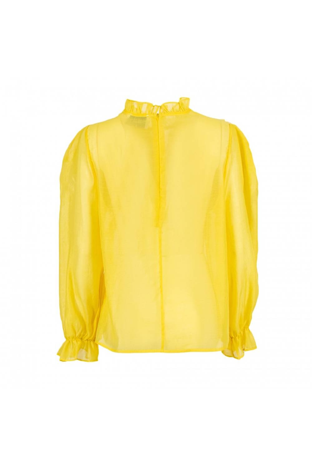 Odì Odì COLONELLA 230S4D9 CAMICIE e BLUSE GIALLO In Linea