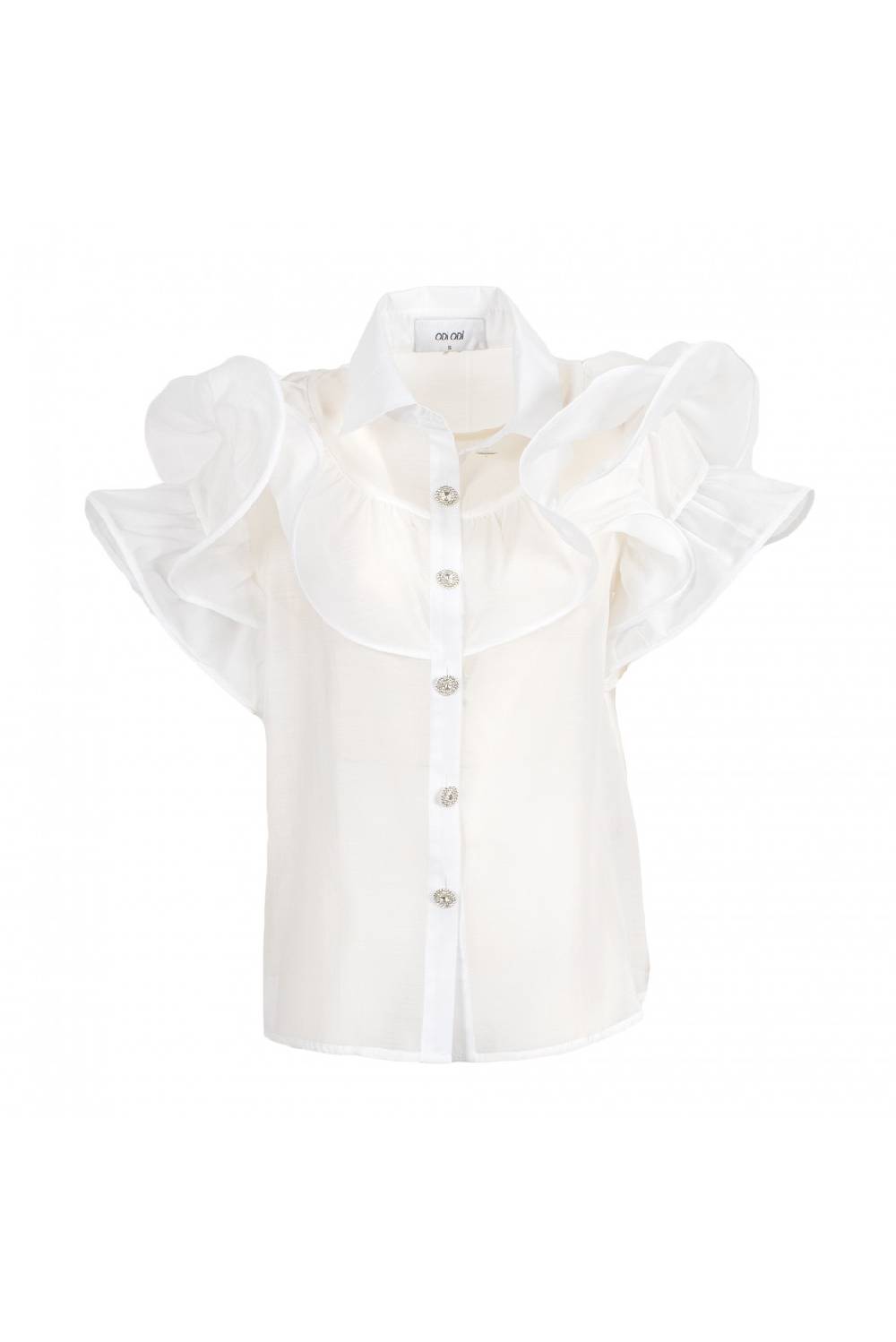 Odì Odì CHIAVARI 250S4D7 CAMICIE e BLUSE BIANCO Qualità