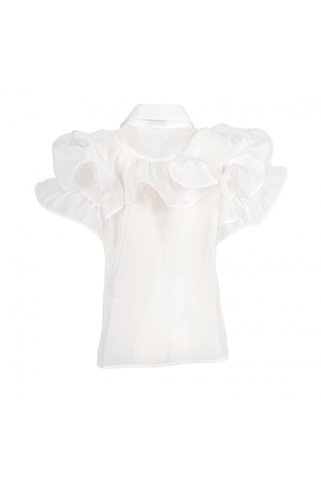 Odì Odì CHIAVARI 250S4D7 CAMICIE e BLUSE BIANCO Qualità