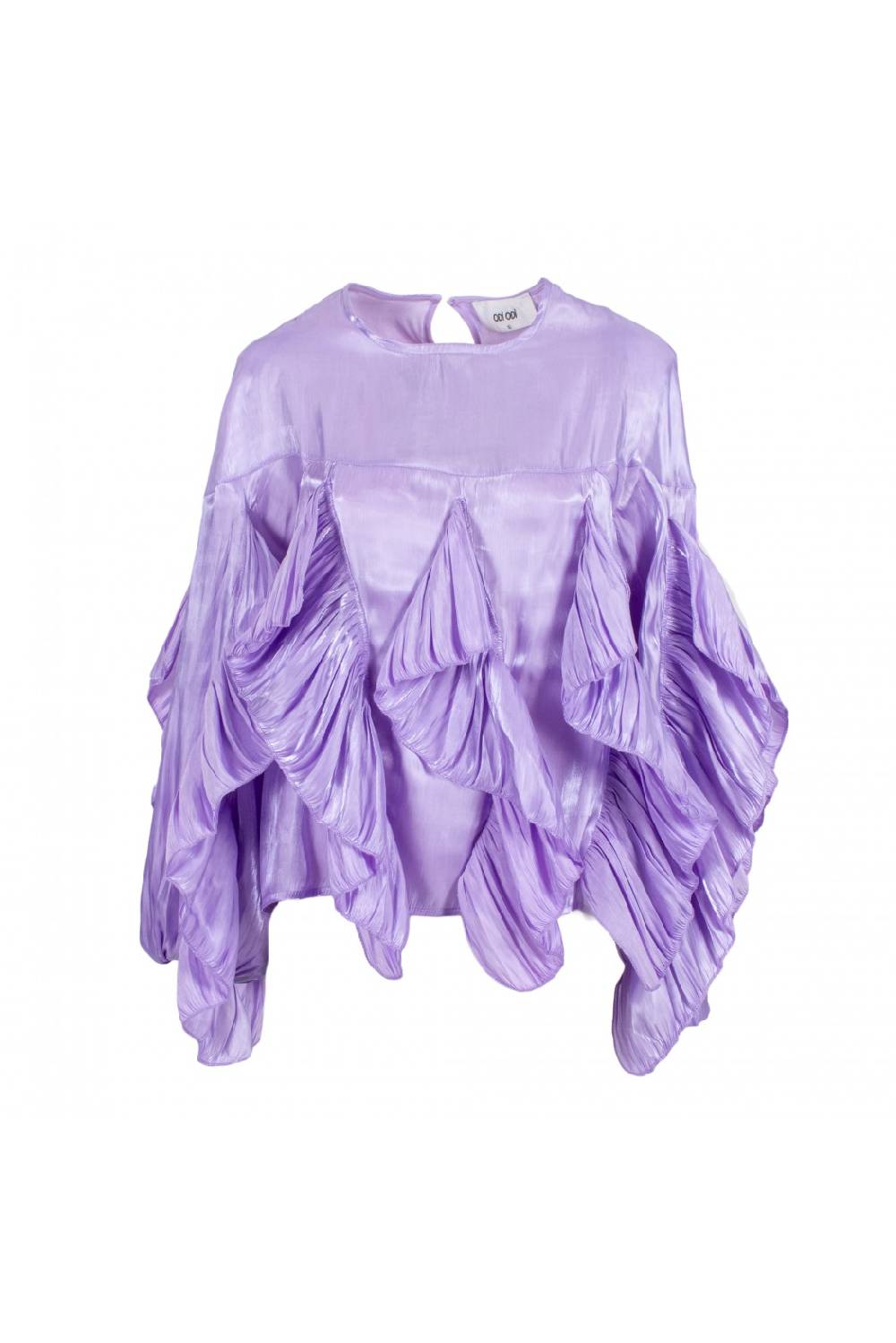 Odì Odì CHIANNI 230S4B9 CAMICIE e BLUSE LILLA Vendita