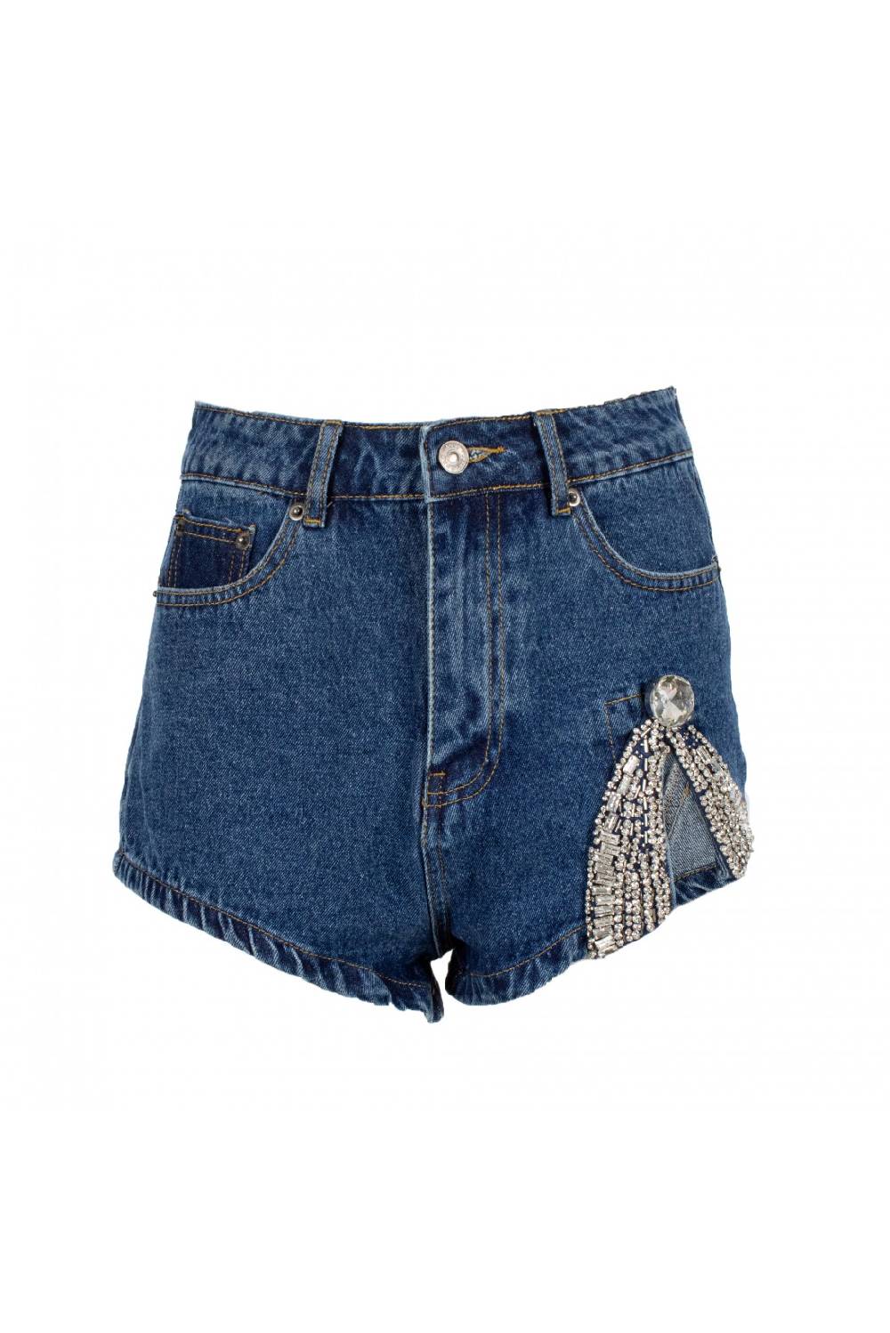 Odì Odì CARRARA 090S4C9 SHORTS DENIM Spedizione Gratuita