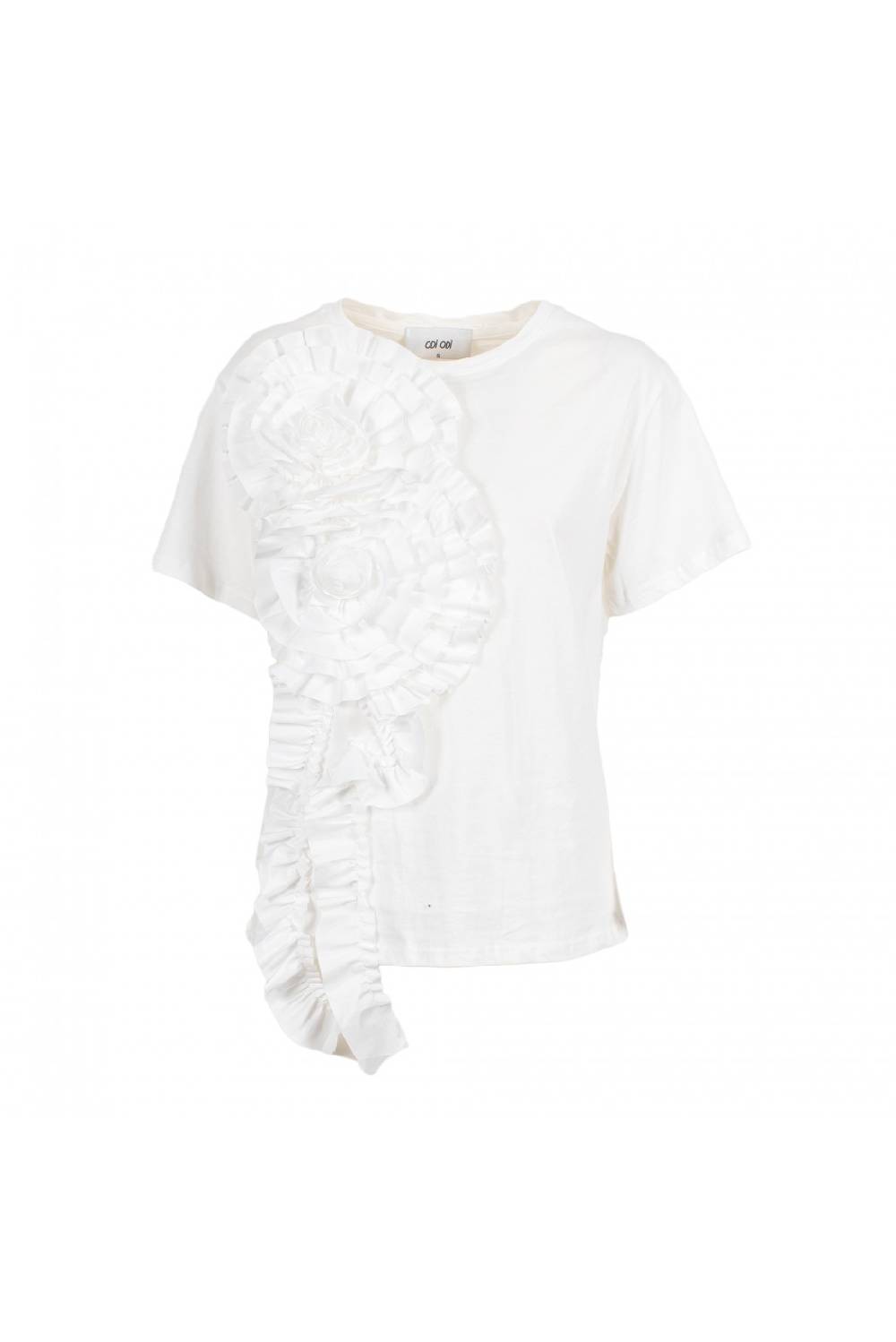 Odì Odì BONEA 000S4G0 T-SHIRT CELESTE Qualità Garantita