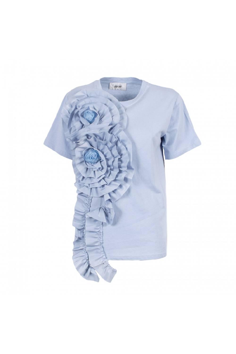 Odì Odì BONEA 000S4D7 T-SHIRT CELESTE Negozi Online