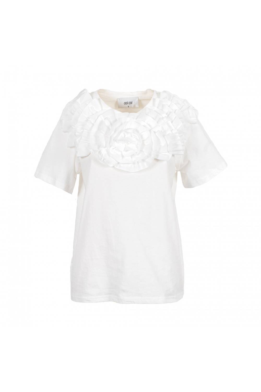 Odì Odì BOGLIASCO 000S4D7 T-SHIRT BIANCO Acquista Ora