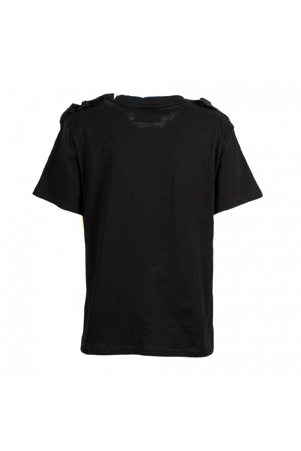 Odì Odì BOGLIASCO 000S4D6 T-SHIRT NERO Consegna Veloce