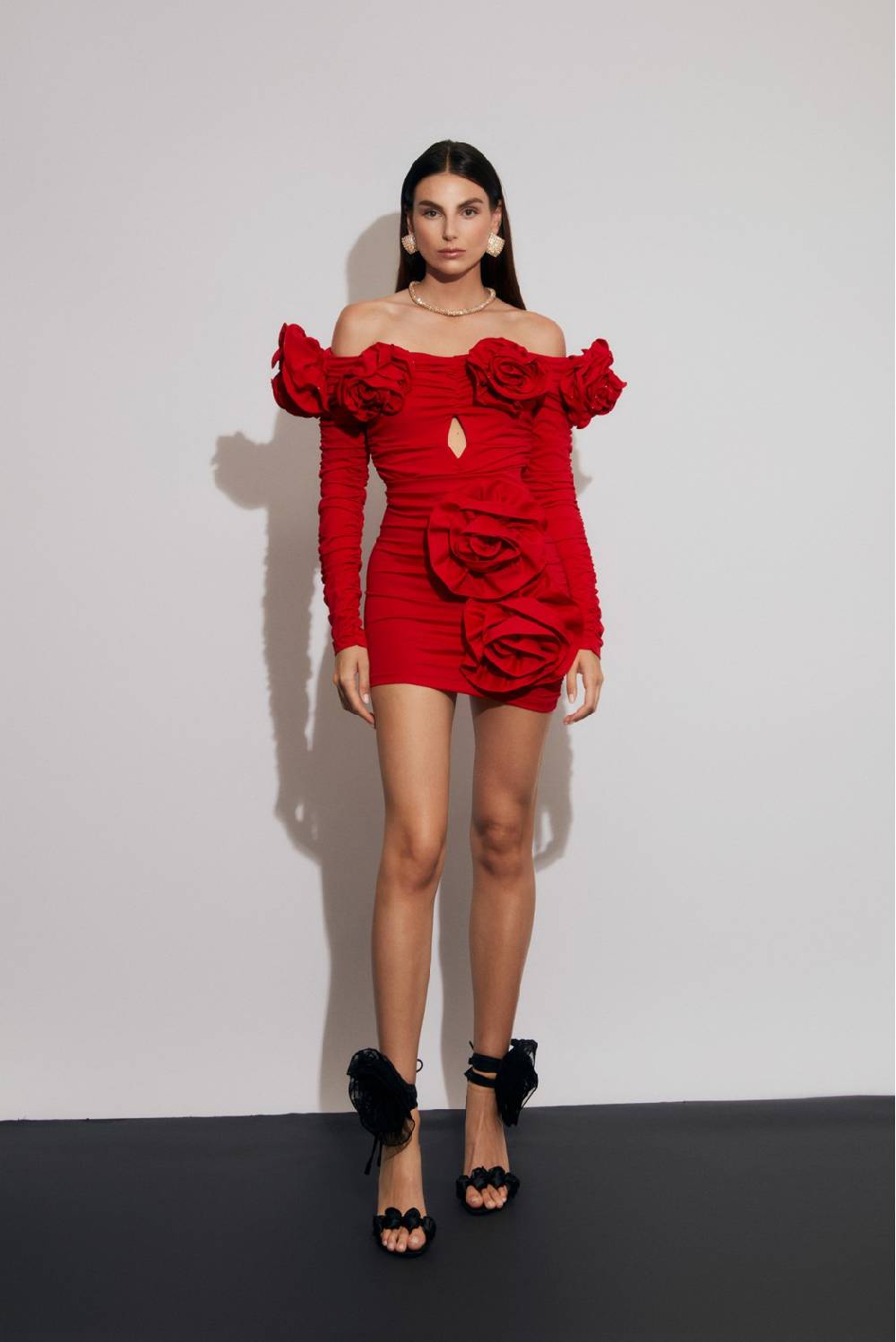 Odì Odì ATINA 010S4Z4 GONNE ROSSO Shopping Online