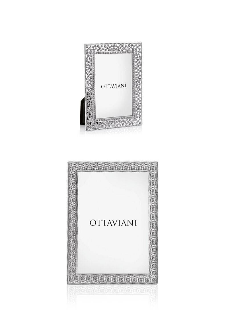 Ottaviani Portafoto con strass"elegance"cm.15,2x22,2 Acquista Ora