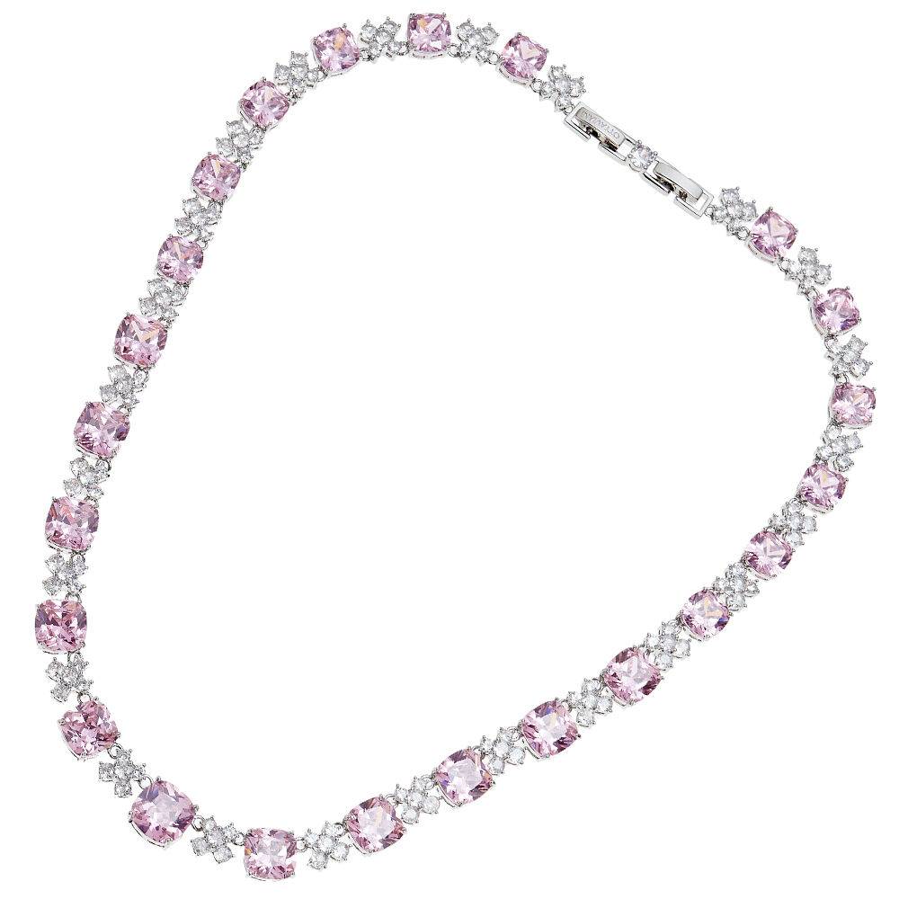 Ottaviani Collana rodiata con cubic zirconia Hotsell