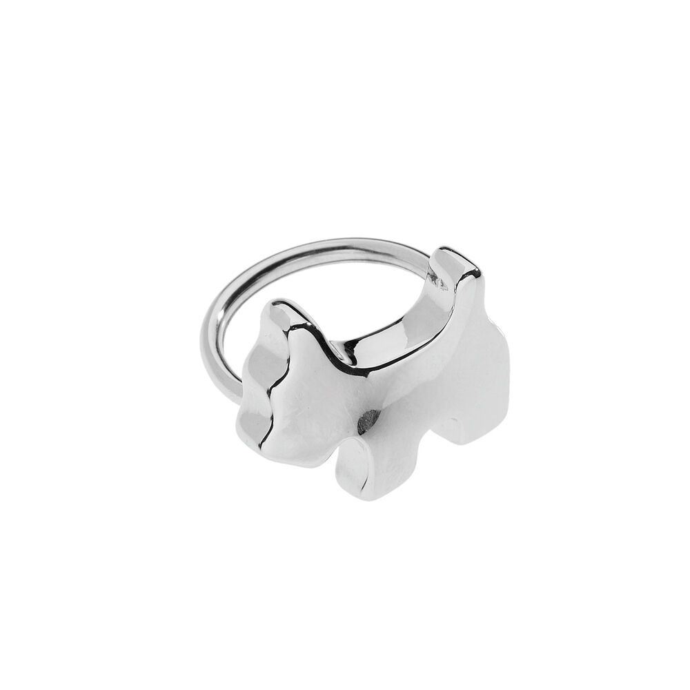 Ottaviani Anello"amore mio" in argento Nuova