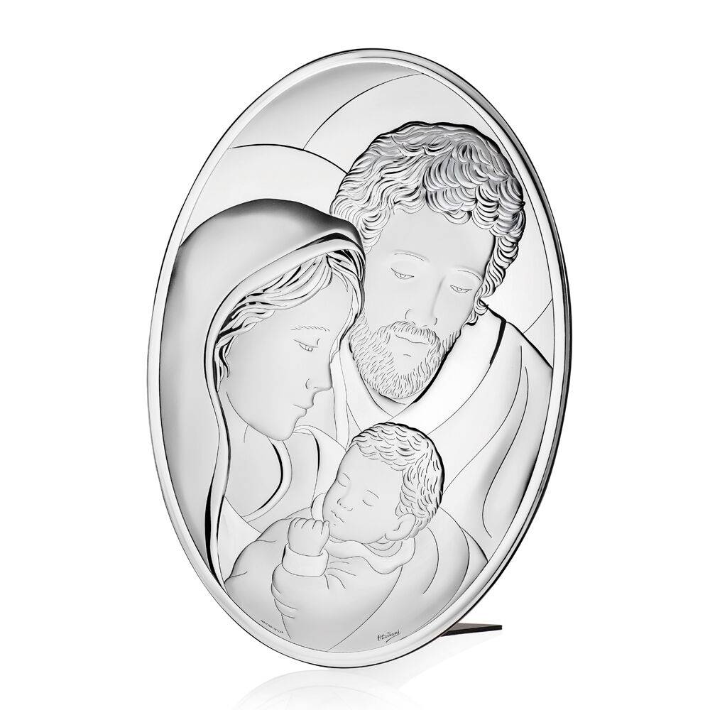 Ottaviani Icona ovale sacra famiglia 36,3x50,3 Shopping Online