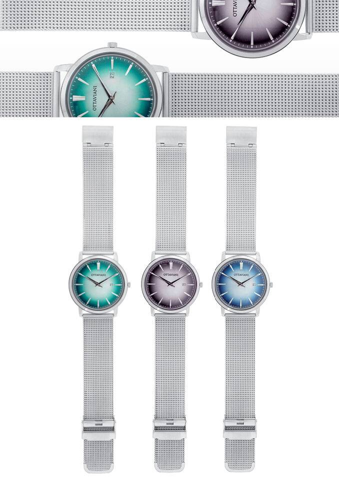 Ottaviani Quarzo sfumato blu 50% di sconto con spedizione gratuita