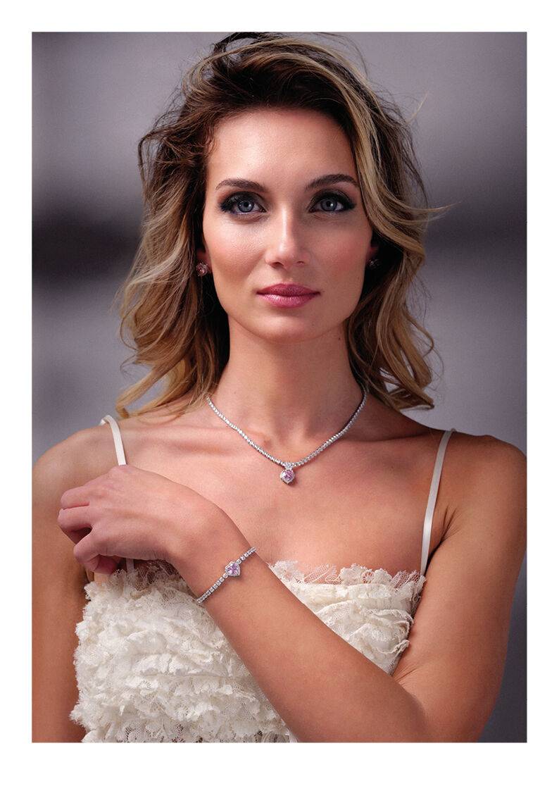 Ottaviani Anello rodiato con cubic zirconia In Linea