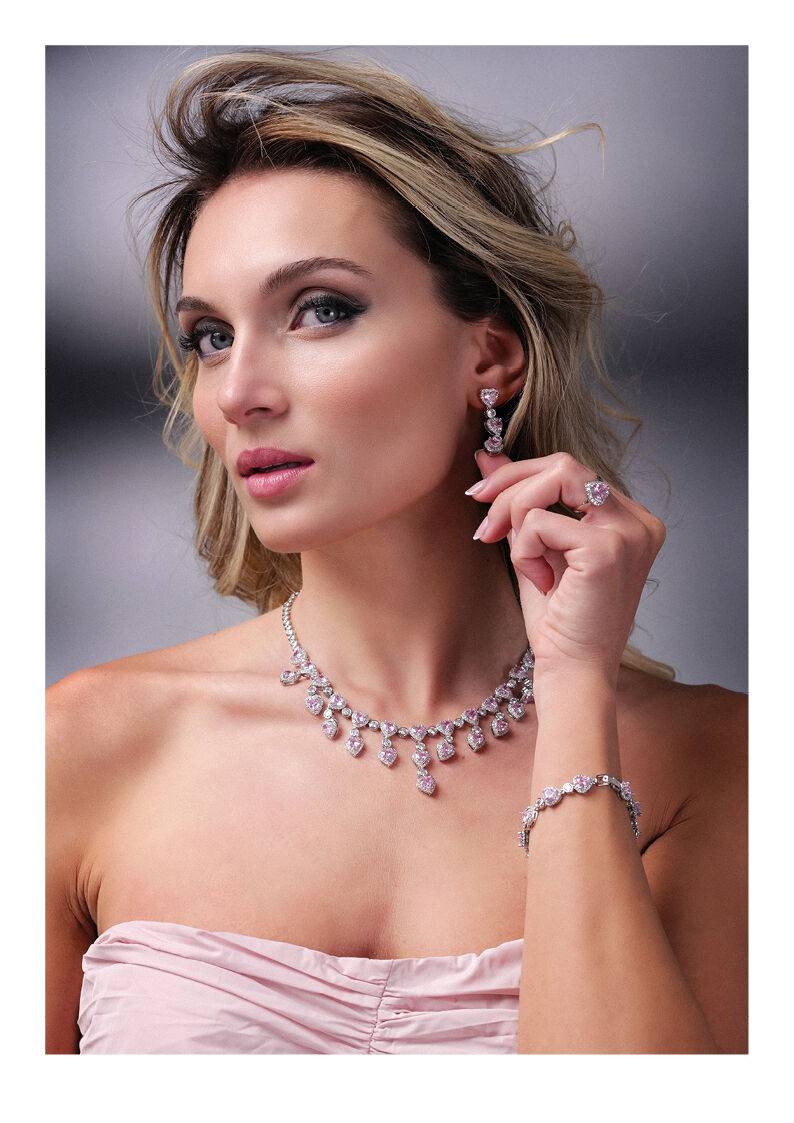 Ottaviani Anello rodiato con cubic zirconia In Linea