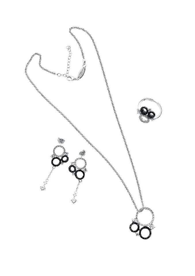 Ottaviani Anello arg. "pois" Hotsell