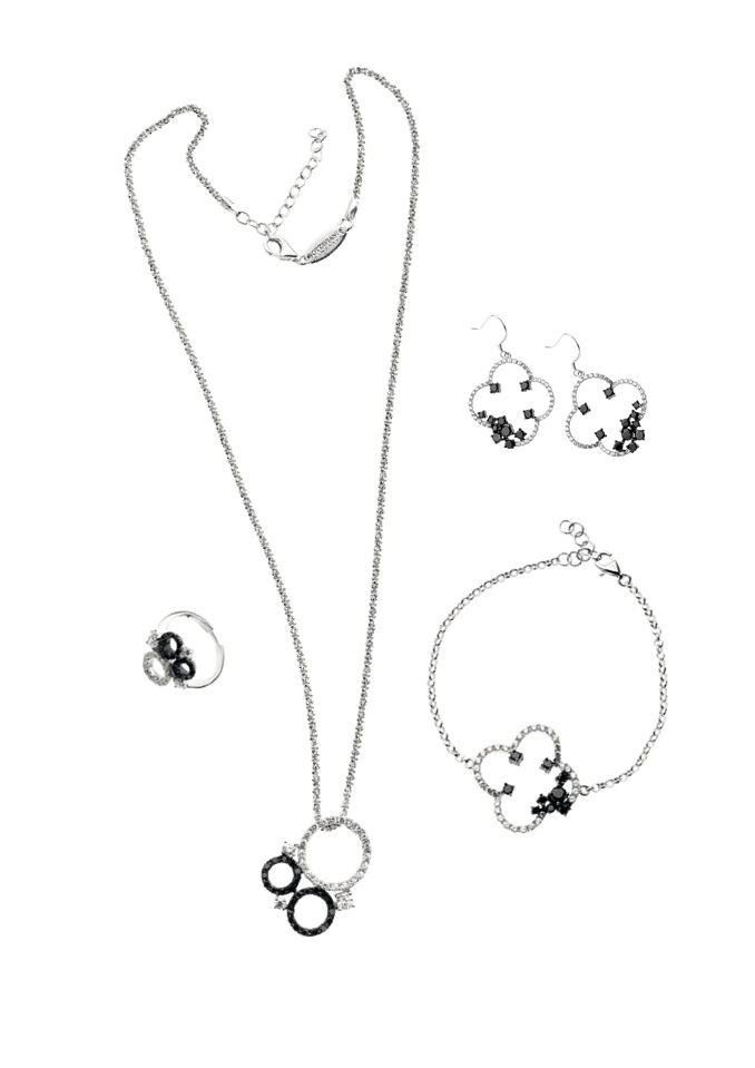 Ottaviani Anello arg. "pois" Hotsell