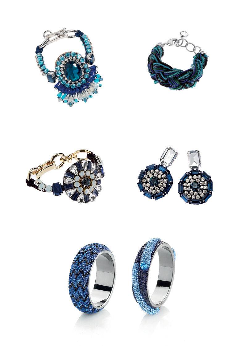 Ottaviani Bracciale con cristalli,perline e strass Promozione