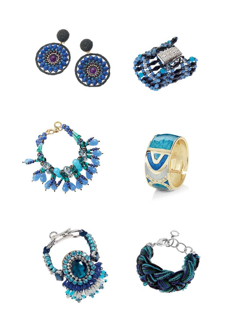 Ottaviani Bracciale con cristalli,perline e strass Promozione