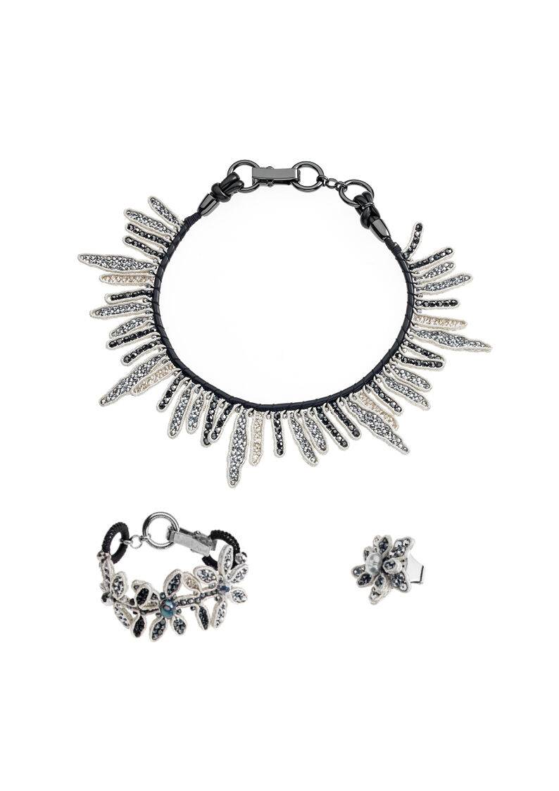 Ottaviani Bracciale con cristalli e perline Soddisfazione Garantita