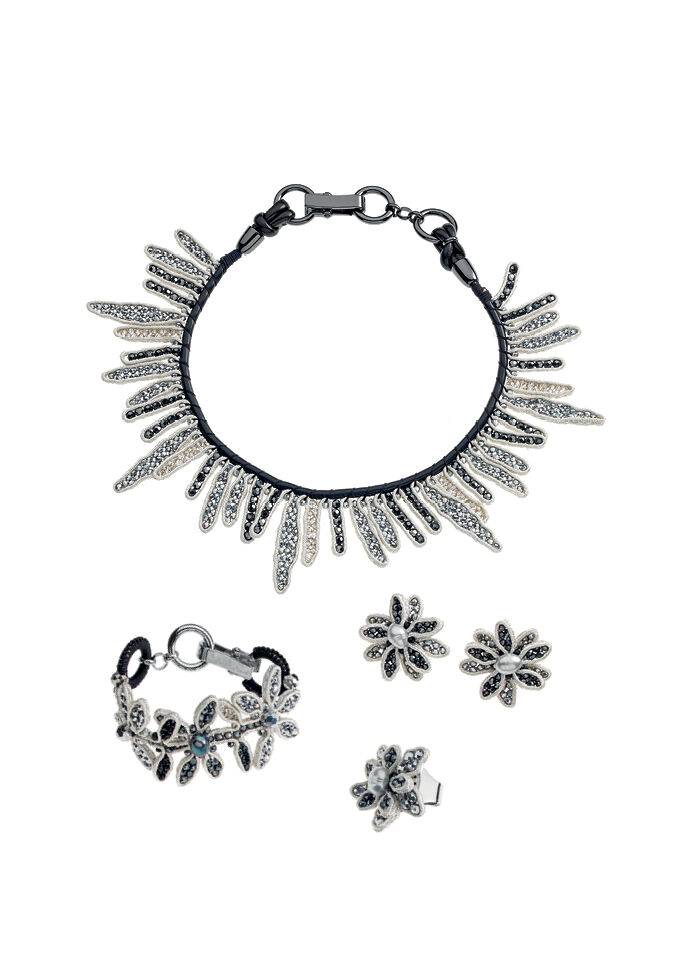 Ottaviani Bracciale con cristalli e perline Soddisfazione Garantita