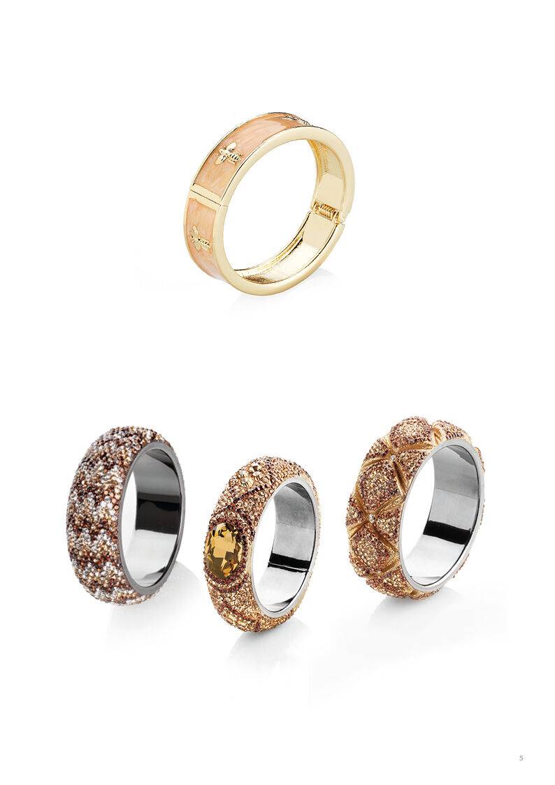 Ottaviani Bracciale "api" beige Consegna Veloce