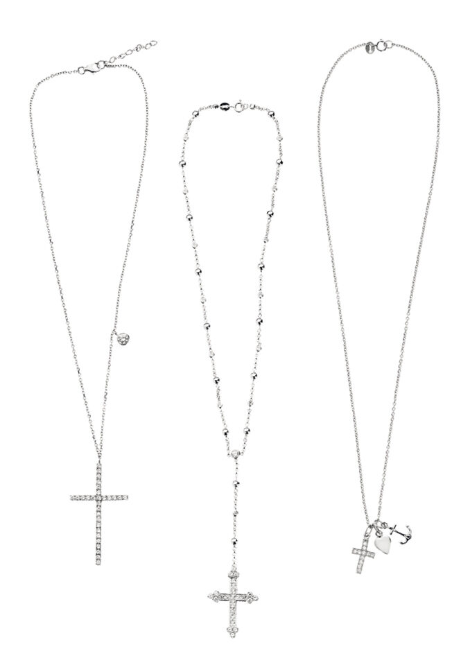 Ottaviani Croce arg. "minimal" Moda