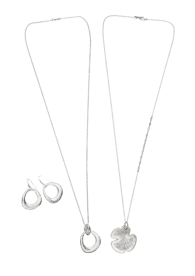 Ottaviani Collana"dillo alla luna"in argento In Linea