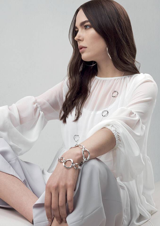 Ottaviani Collana "elegance"in argento / cm 90 Offerta