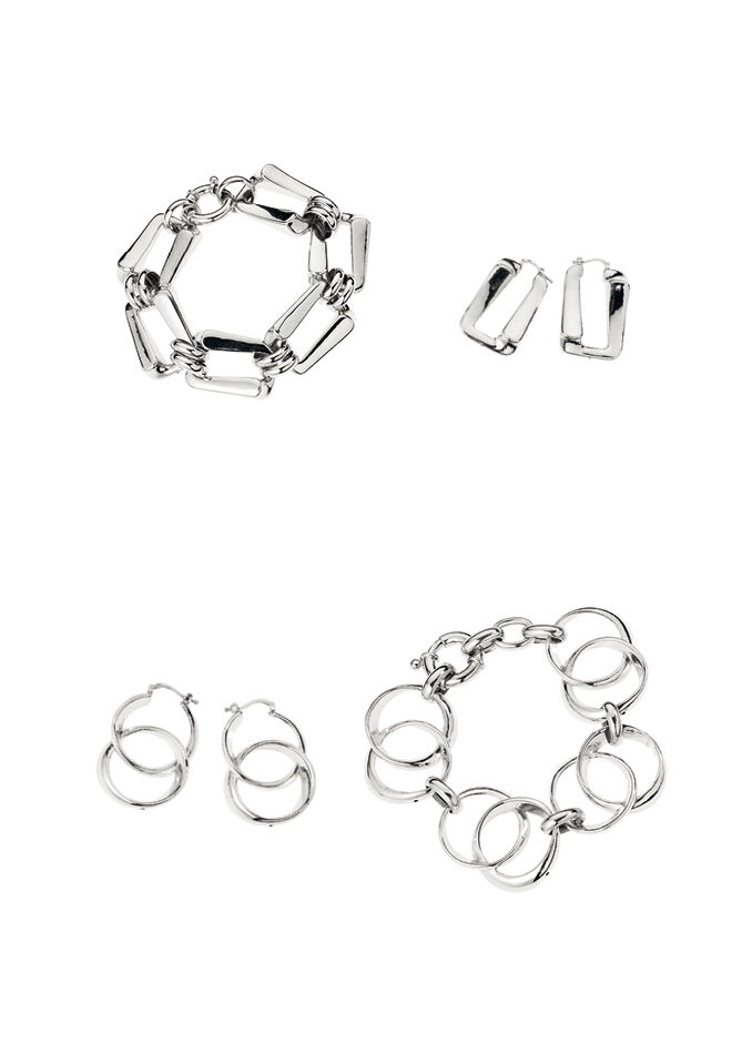 Ottaviani Bracciale "caprice" in argento Vendita Economica