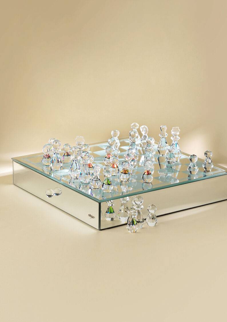 Ottaviani Scacchiera in cristallo cm.35x35x6 2025