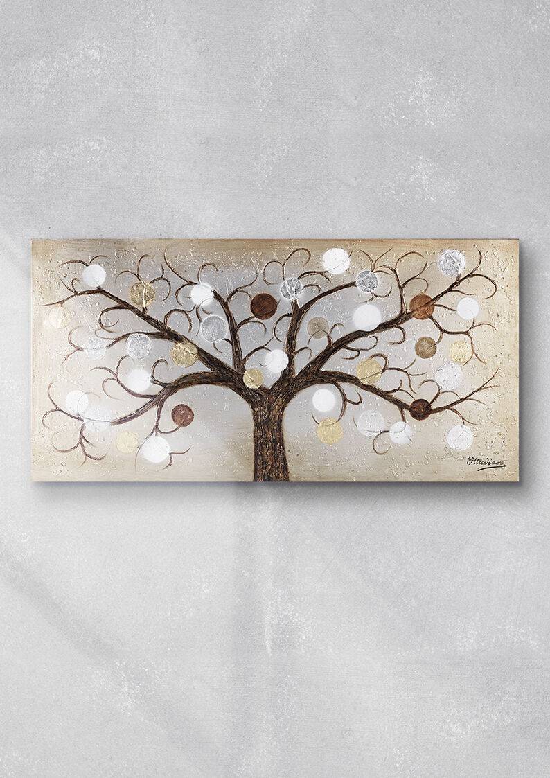 Ottaviani Quadro su tela "albero della vita" 120x60 Italy