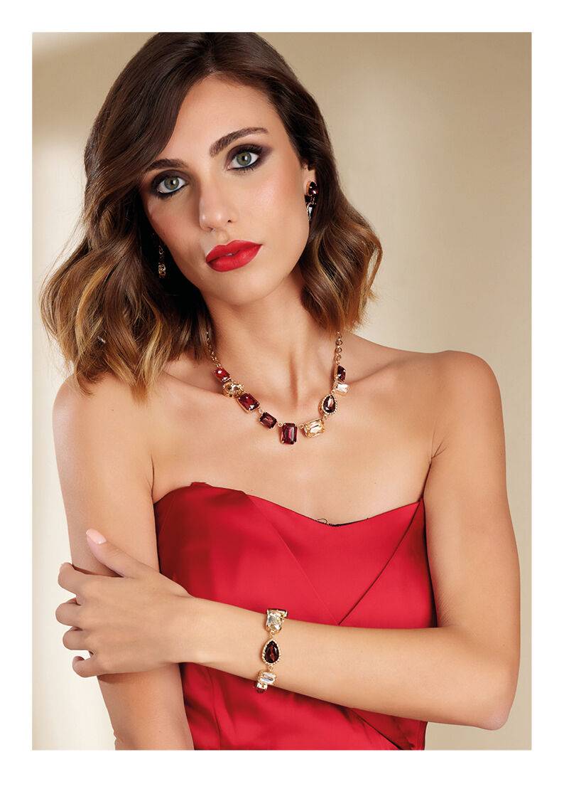 Ottaviani Bracciale dorato con cristalli Promozione Limitata